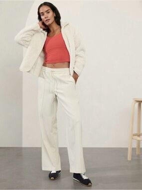 Athleta Endeavor Wide Leg Pant - size XS - Bone